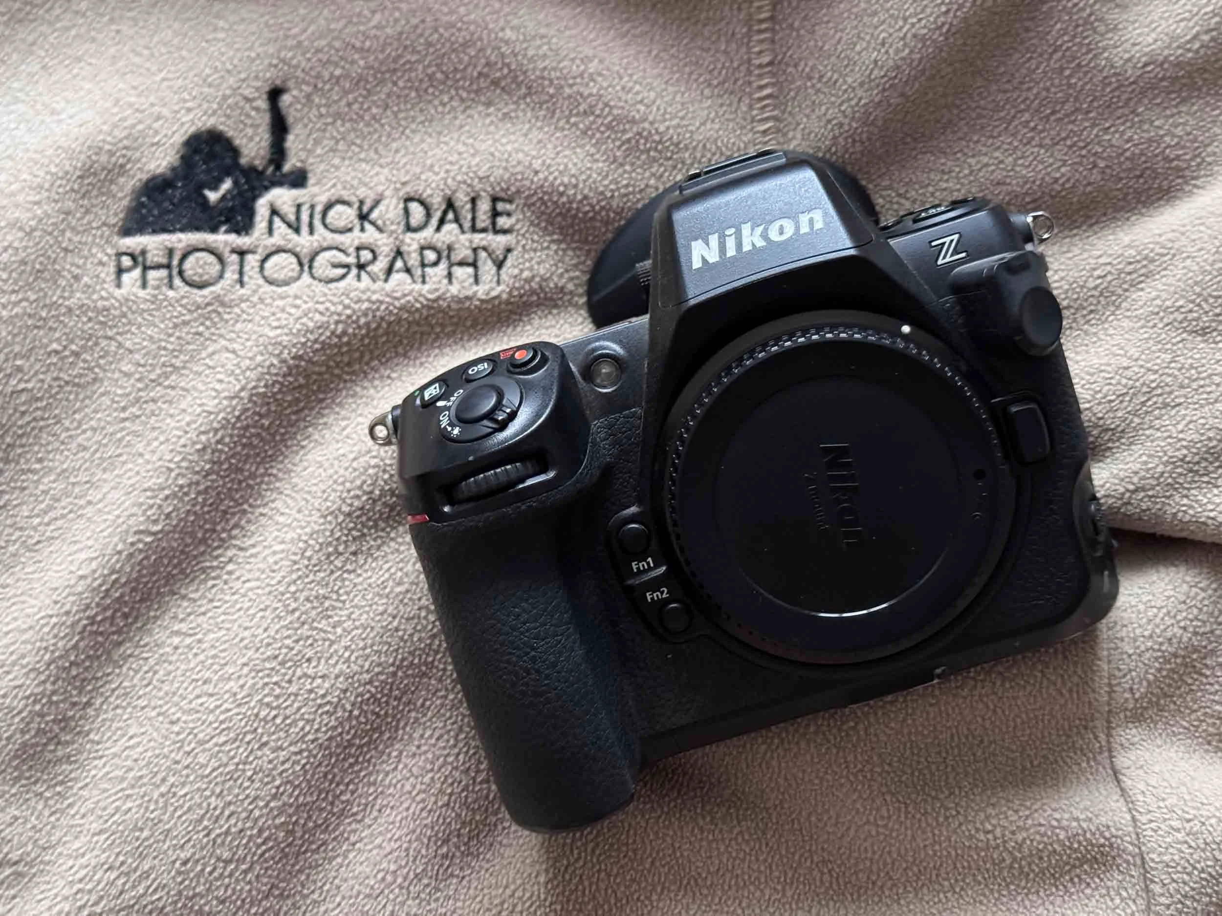 Camera Set-up for Nikon Z8 and Z9 — Nick Dale Photography